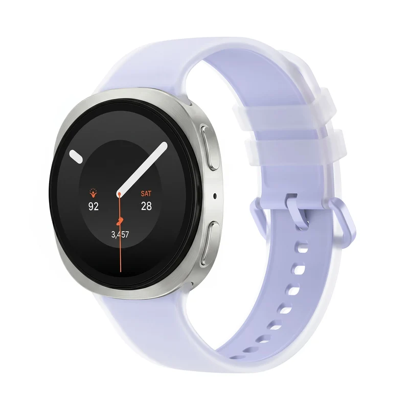 Correa silicona jelly Samsung Galaxy Watch 8 Classic (lila)