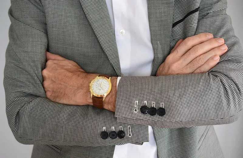 Zenith El Primero - 18K yellow gold chronometer watch