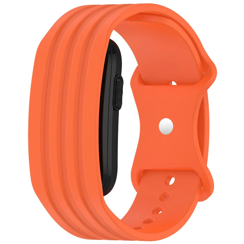 Corea silicone clásico Garmin Cirqa (naranja)