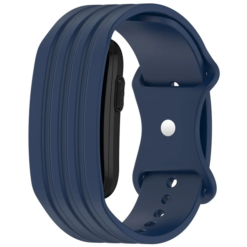 Corea silicone clásico Garmin Cirqa (azul oscuro)