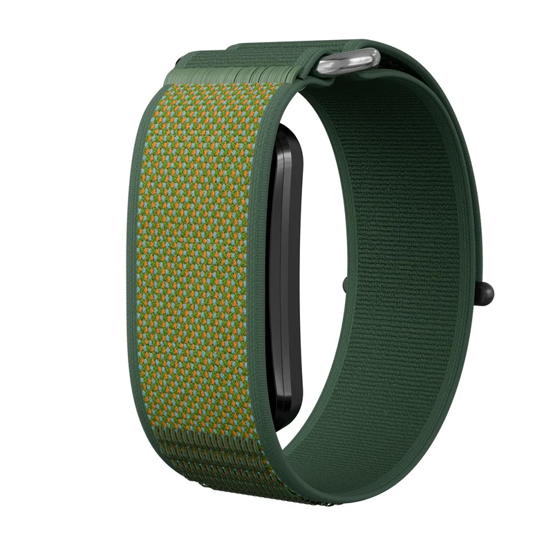 Correa nylon trail Garmin Cirqa (verde/lima)