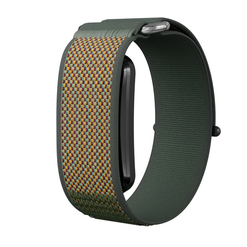 Correa nylon trail Garmin Cirqa (verde duo)