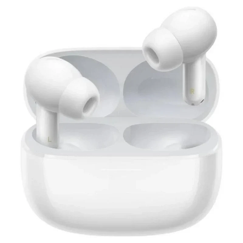 Xiaomi Redmi Buds 6 Pro con Cancelación Activa de Ruido Auriculares Bluetooth Blanco Glaciar