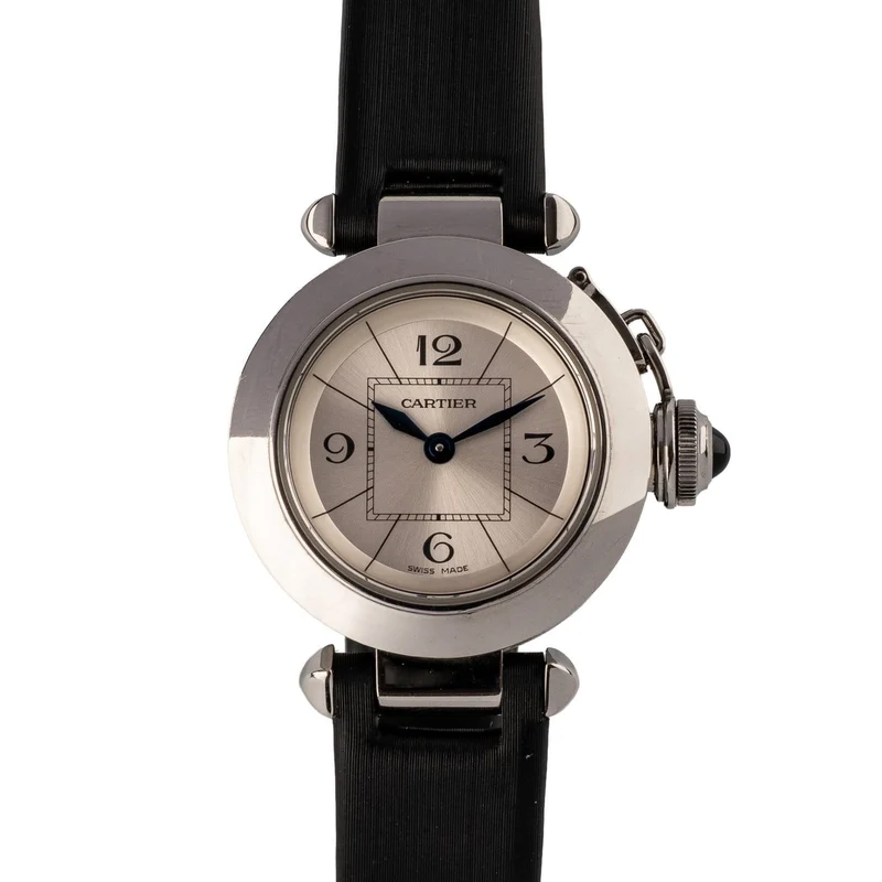 Cartier Pasha - Steel watch