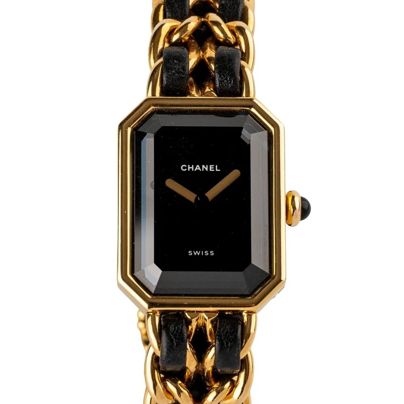 Chanel First H0001 - Gold-plated quartz watch
