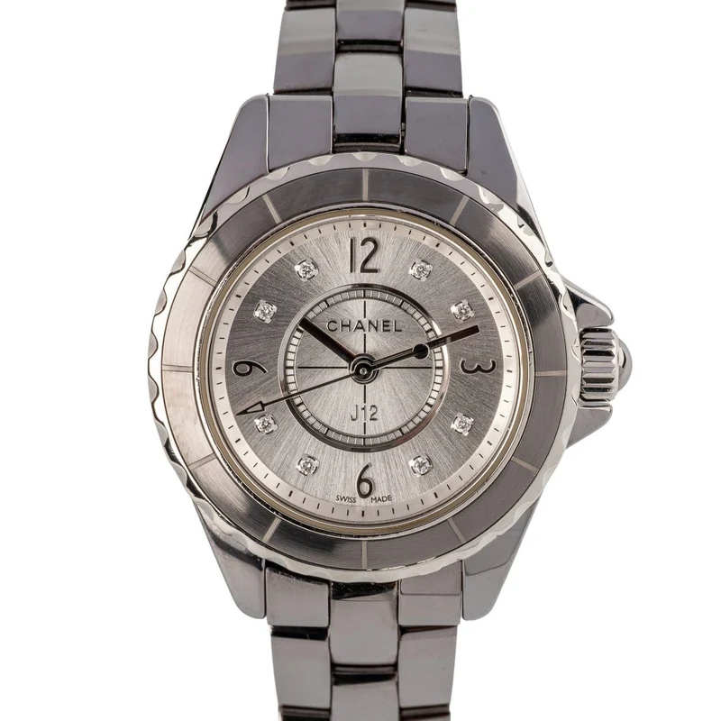 Chanel J12 Chromatic - Silver ceramic watch