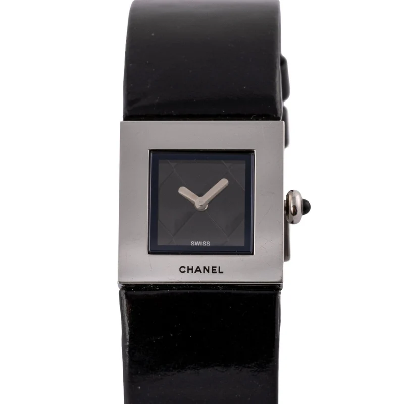 Chanel Quilted - H0116 watch in steel