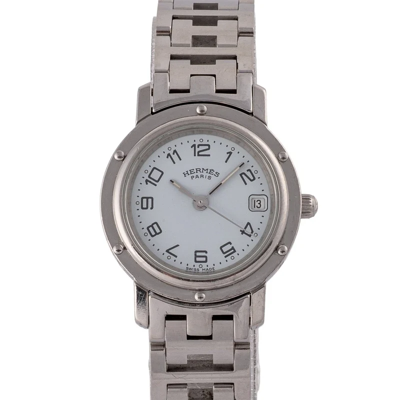 Hermès Clipper - CL4.210 steel watch