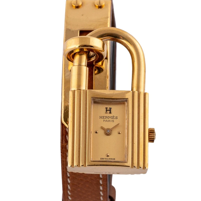 Hermès Kelly - Gold-plated KE1.210 watch