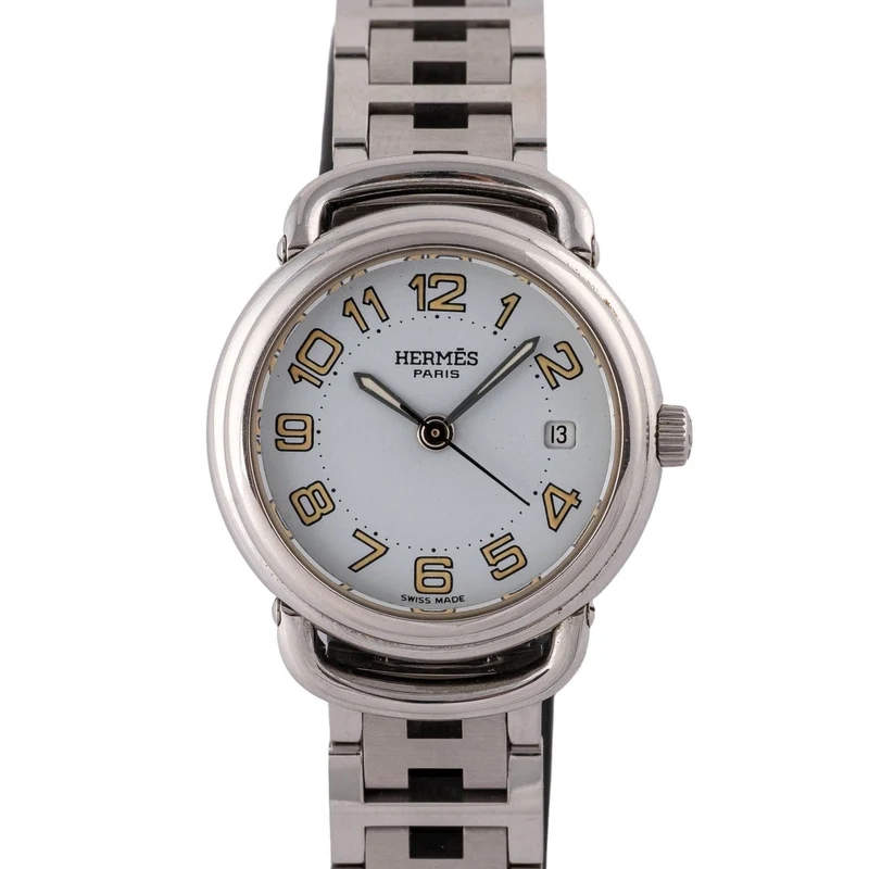 Hermès Pullman - PU2.210 steel watch