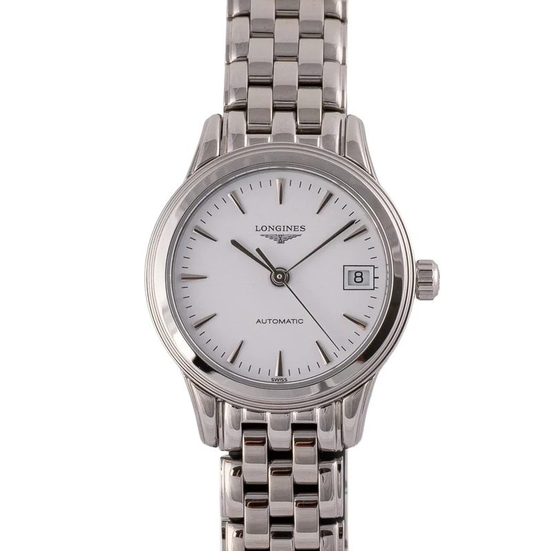 Longines Flagship - Watch L4.274.4.12.6 in steel