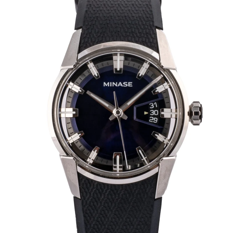 Minase Divido - Steel watch