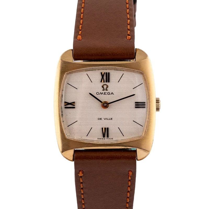 Omega De Ville 511.305 - Gold-plated watch
