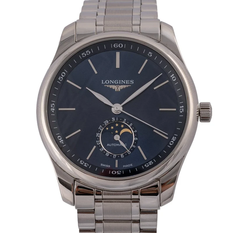 Longines Master Collection - Automatic stainless steel watch