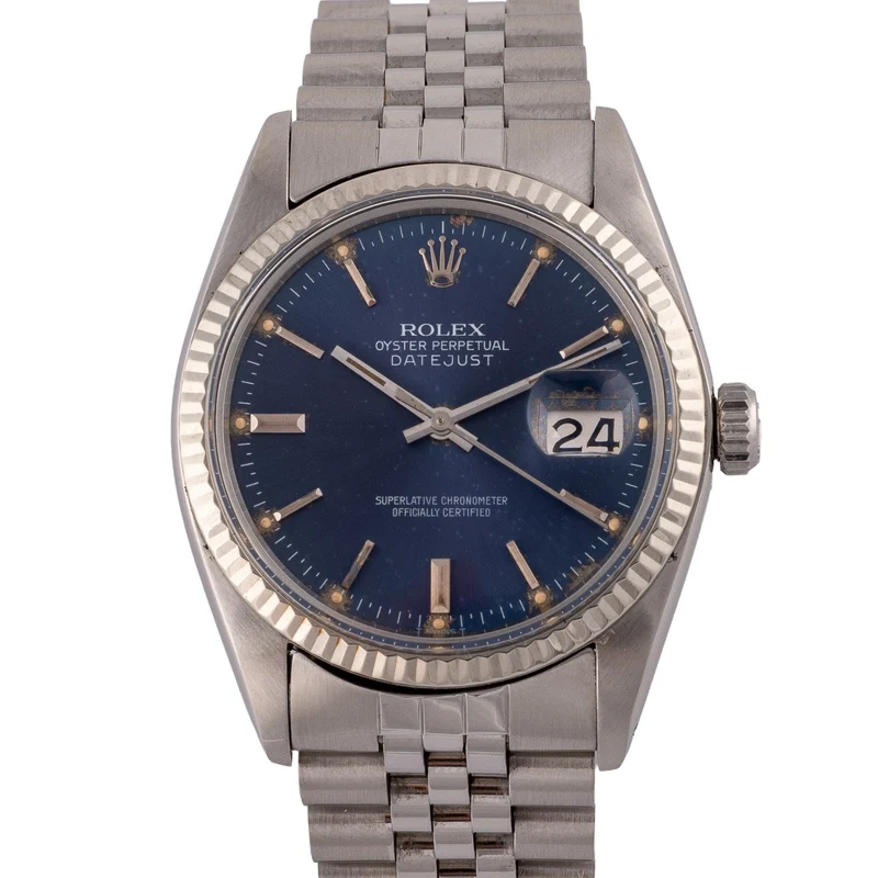 Rolex Datejust - 36 mm watch in gold and steel