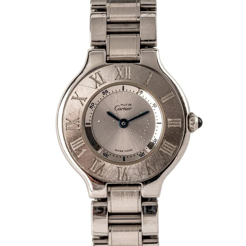 Cartier Must 21 - Watch W10109T2 1340 in steel
