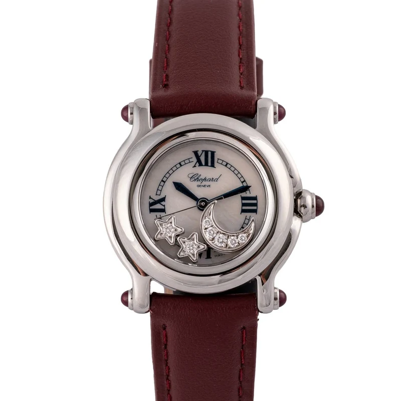 Chopard Happy Sport - Steel watch