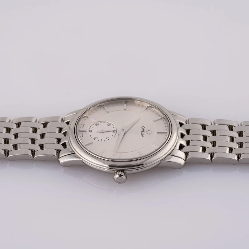 Omega De Ville Prestige - Steel watch