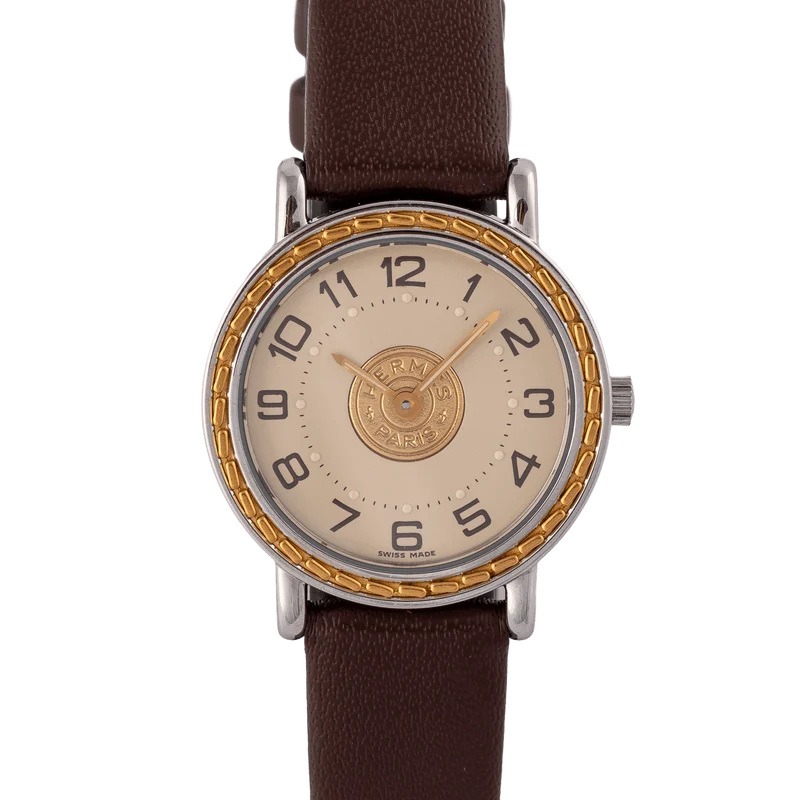 Hermès Saddler - Watch 83.03 in steel