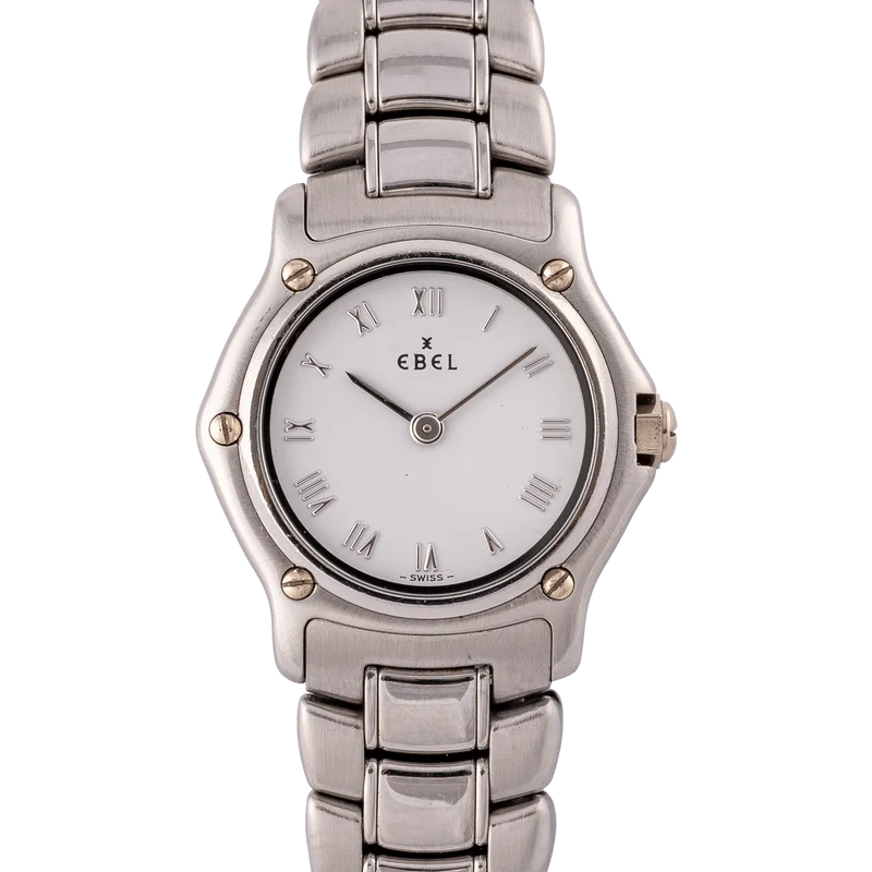 Ebel Classic Wave - Women's steel watch