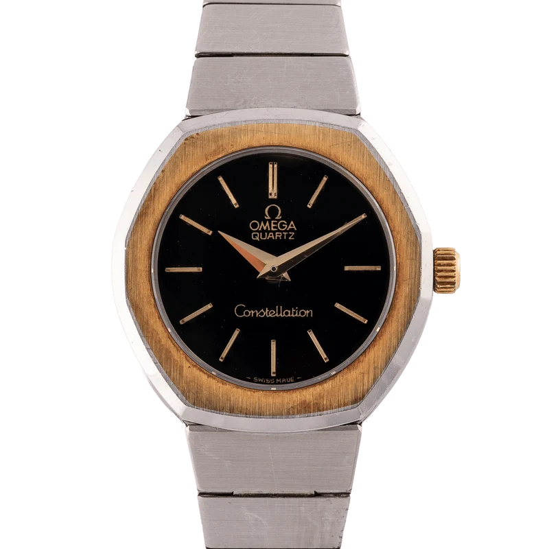 Omega Constellation - Quartz steel watch