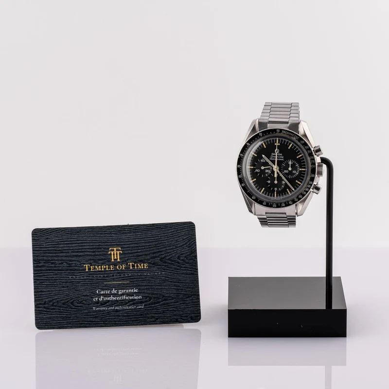 Omega Speedmaster Professional Moonwatch - Steel chronograph watch