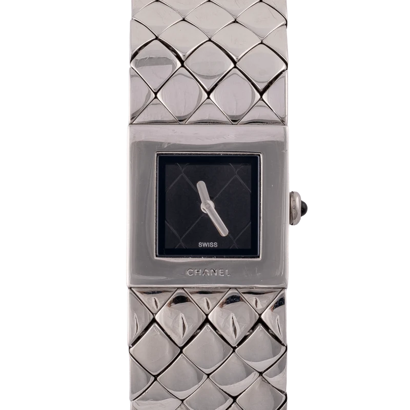 Chanel Quilted - H0009 watch in steel