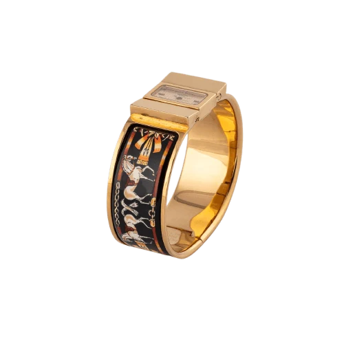 Hermès Clasp - Watch L01.201 gold-plated