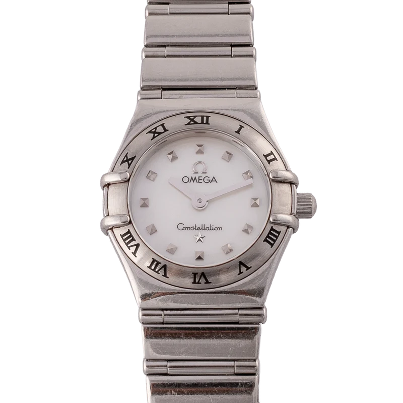 Omega Constellation - Women's steel watch