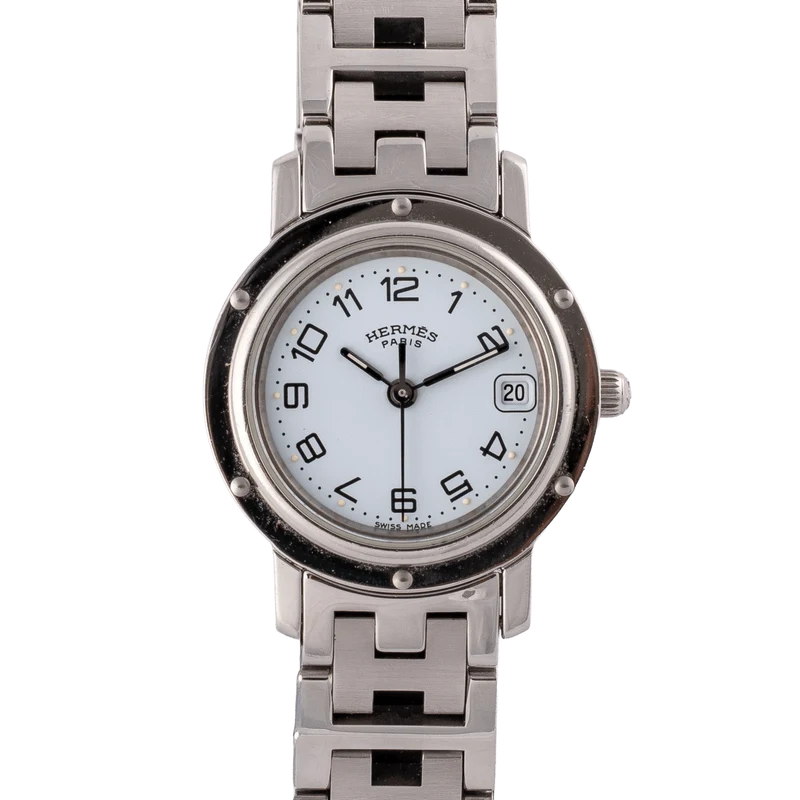 Hermès Clipper CL4.210 - Women's steel watch