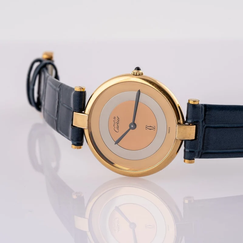 Cartier Muse de Vendôme - Gold-plated watch