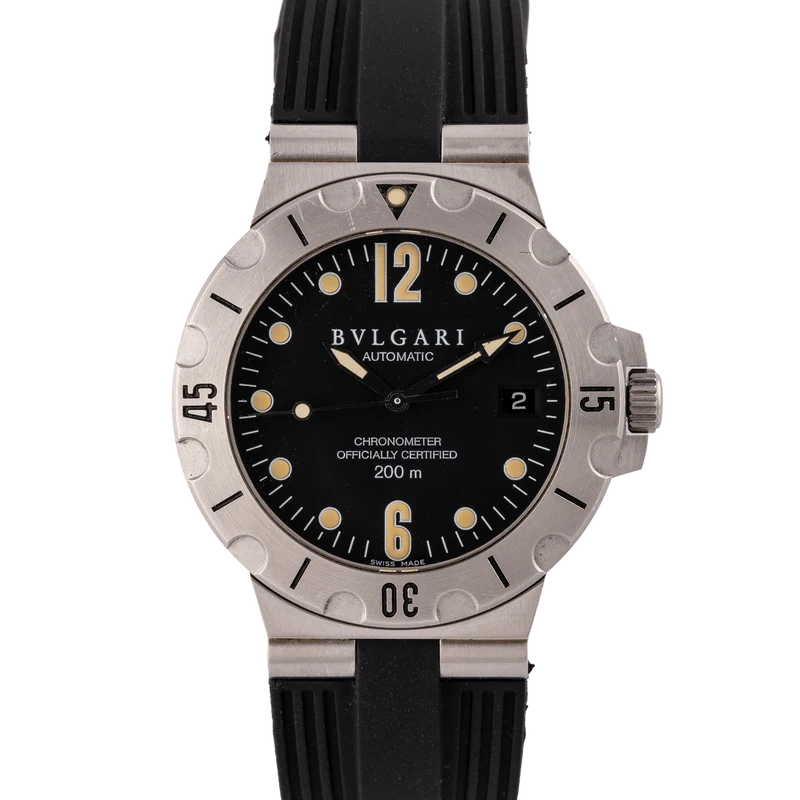 Bulgari Diagono Scuba - SD38S steel watch