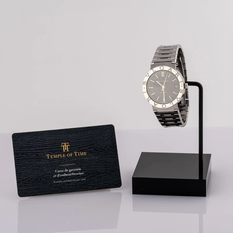 Bulgari - BB33SSAUTO watch in steel