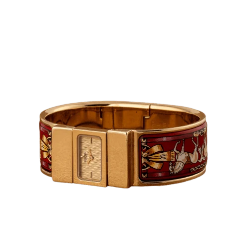 Hermès Clasp - Watch L01.201 gold-plated