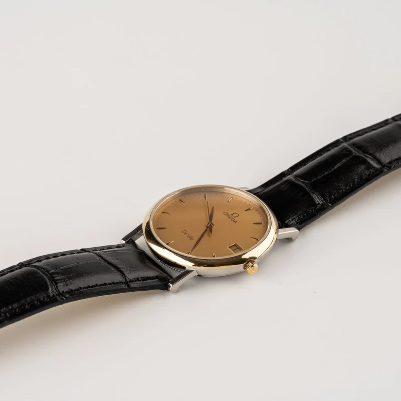 Omega De Ville - Gold and steel watch