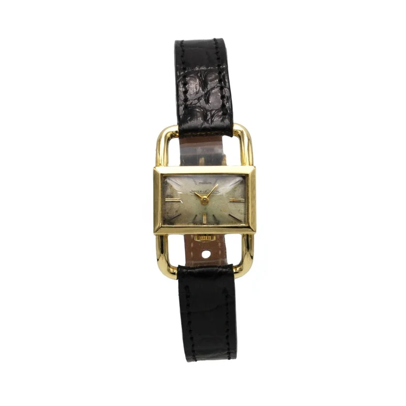 Jaeger-LeCoultre x Hermès Stirrup - Yellow gold watch