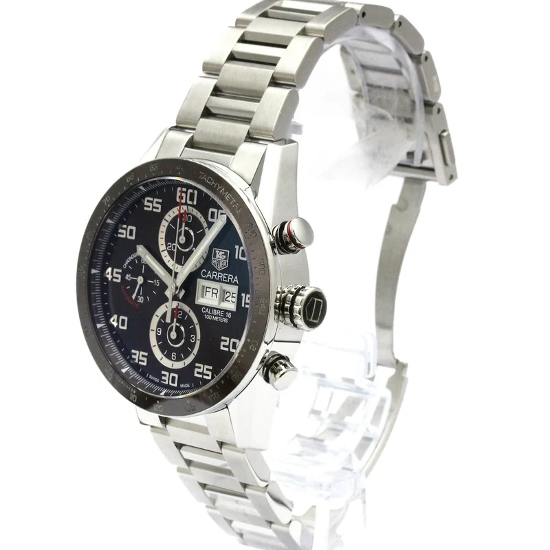 TAG Heuer Carrera Calibre 16 - Automatic steel chronograph watch