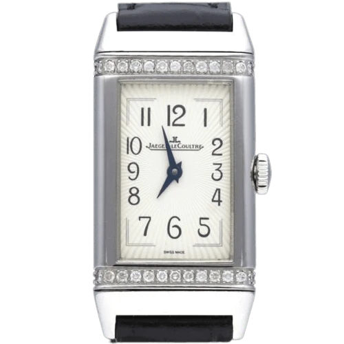 Jaeger LeCoultre Reverso - Women's stainless steel watch