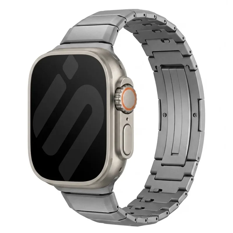 Correa titanio One Bead Apple Watch Ultra (grafito)