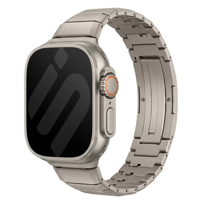 Correa titanio One Bead Apple Watch (titanio)