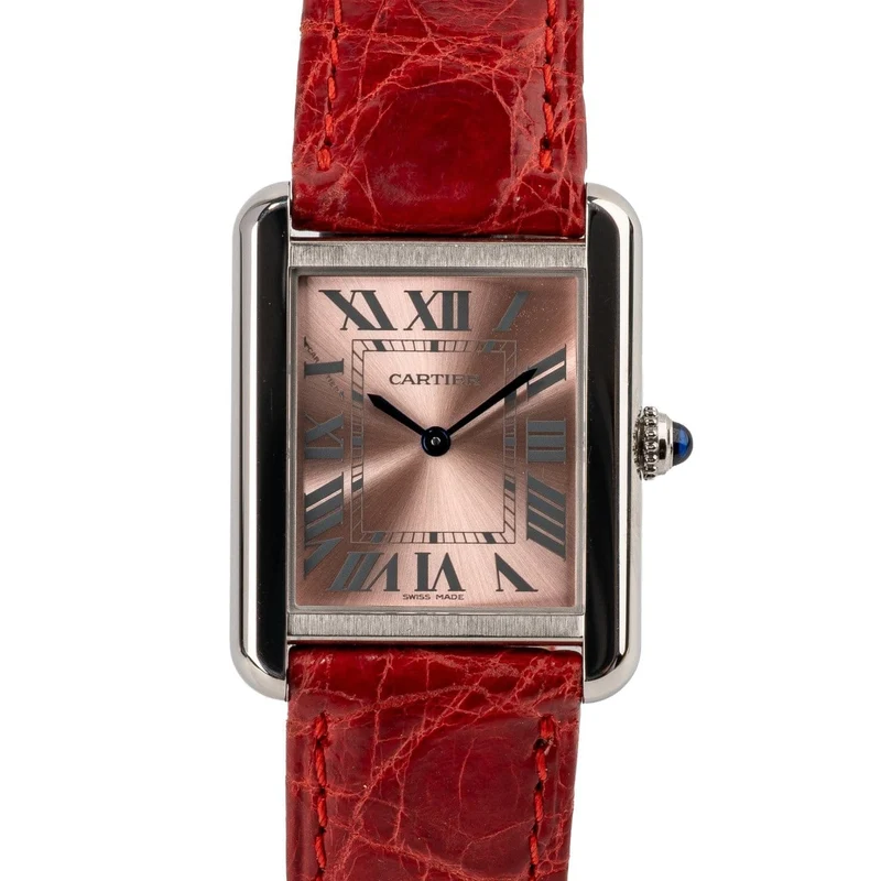 Cartier Tank Solo - Women's steel watch