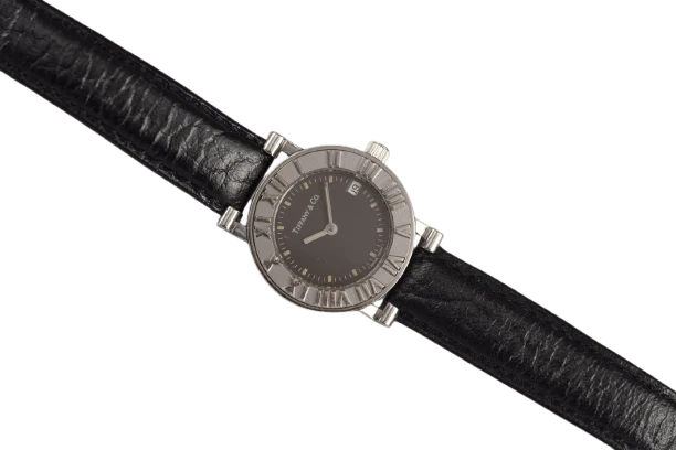Tiffany Atlas - Steel watch