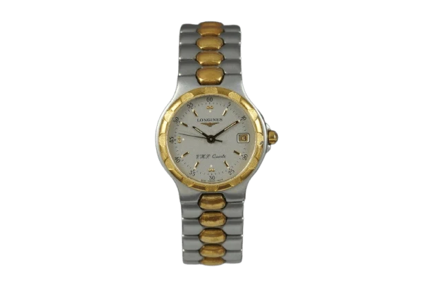 Longines Conquest VHP - Steel quartz watch