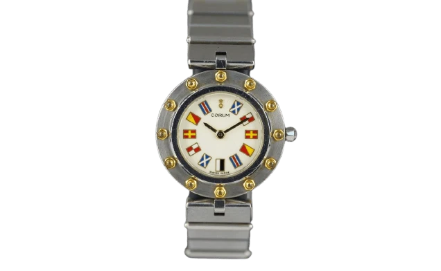 Corum Clipper Cup Club - Steel watch