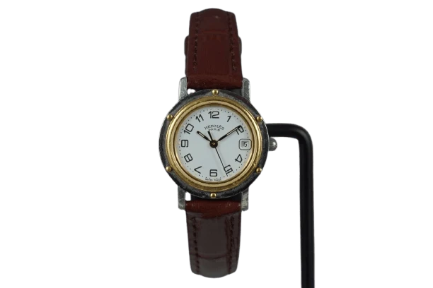 Hermès Clipper - CL4.220 watch in steel