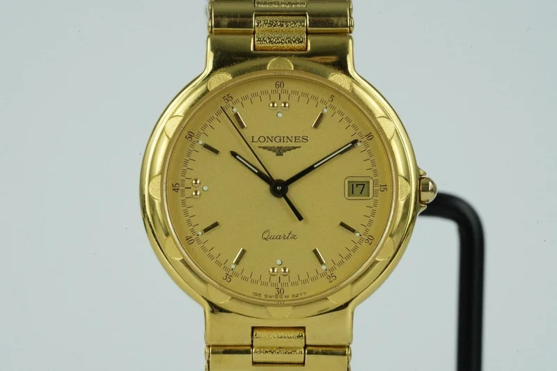 Longines Conquest - Quartz watch in steel