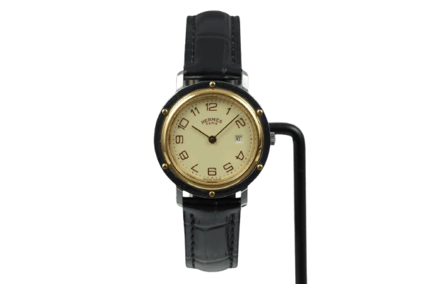 Hermès Clipper - Steel watch