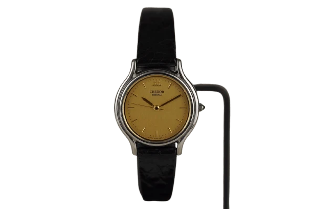 Seiko Credor - Women's watch in steel
