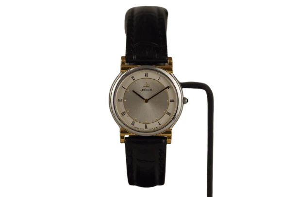 Seiko Credor - Women's gold and steel watch