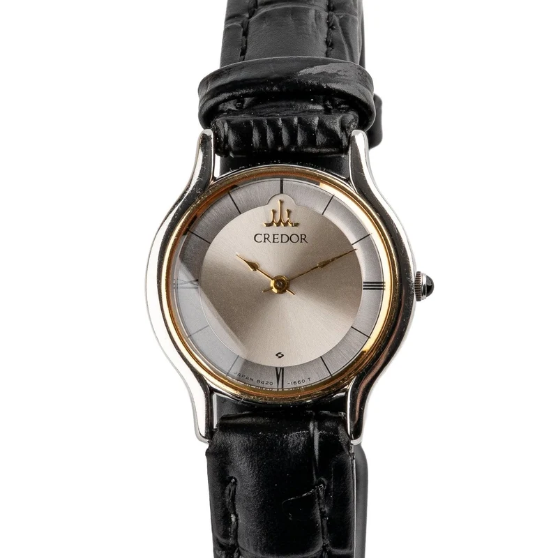 Seiko Credor - Two-tone gold and steel watch